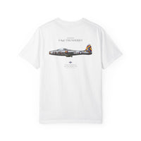 Thumbnail for F-84G Thunderjet - T-shirt printed on back