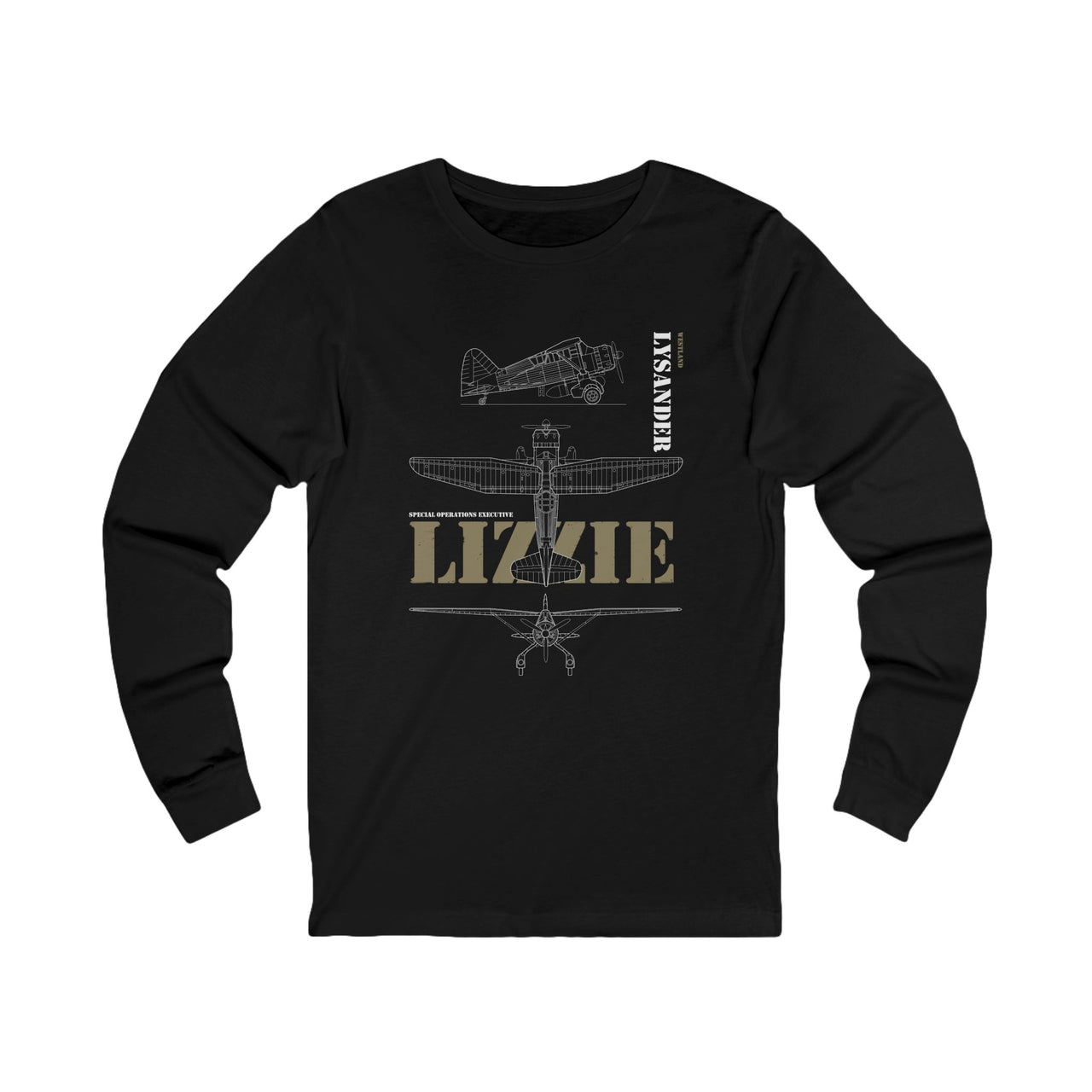 Westland Lysander - Long Sleeve Tee