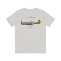 Thumbnail for P-40L Warhawk - T-shirt printed on back