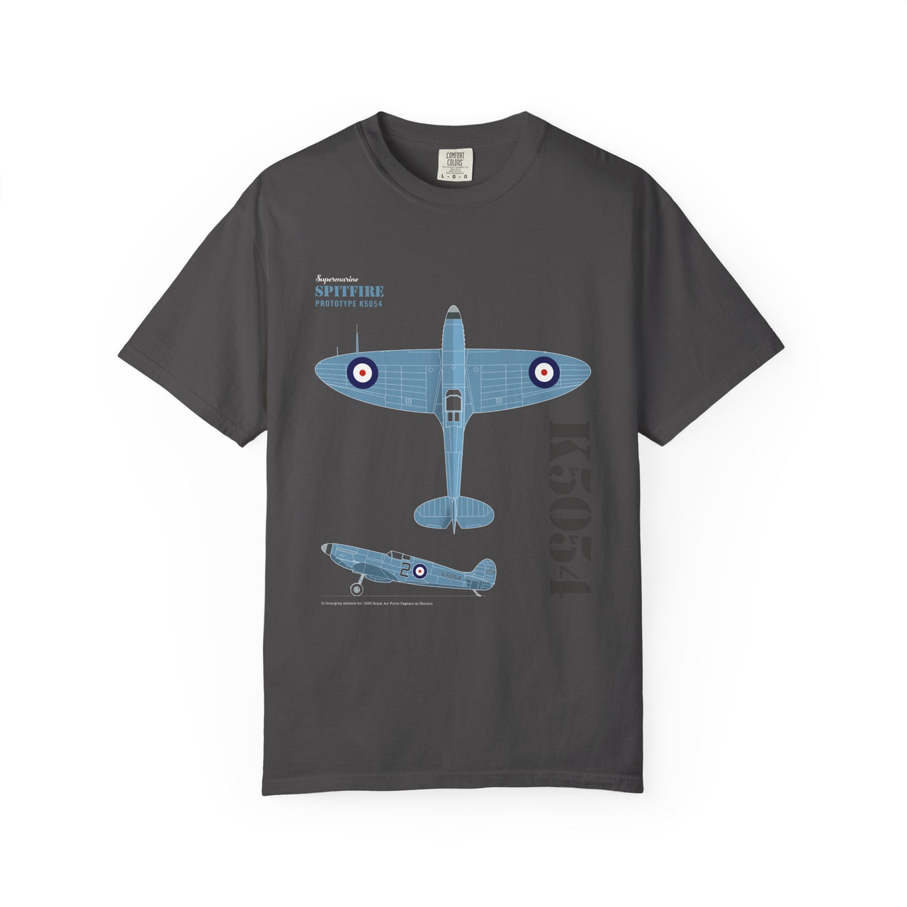 Spitfire Prototype K5054 - T-shirt