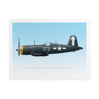 Thumbnail for F4U Corsair -  Rolled Poster