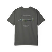 Thumbnail for A-10A Thunderbolt II - T-shirt printed on back