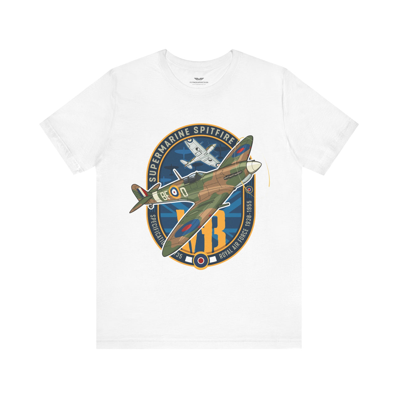Supermarine Spitfire - T-shirt