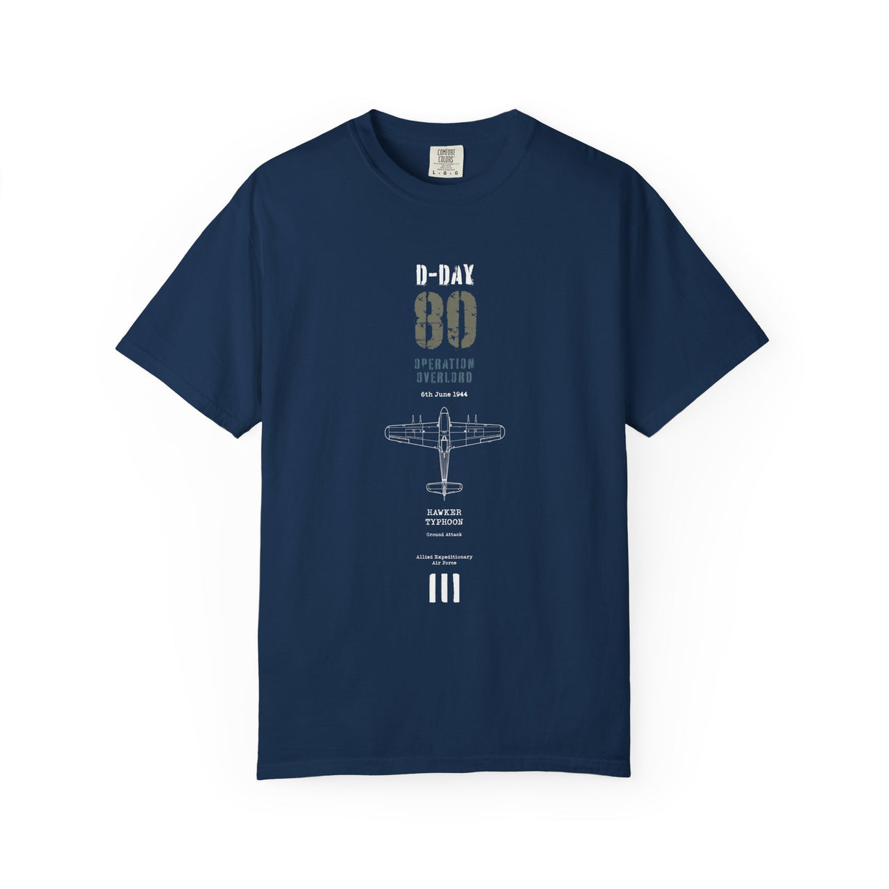 D-Day Typhoon - T-shirt