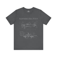 Hawker Sea Fury - T-shirt