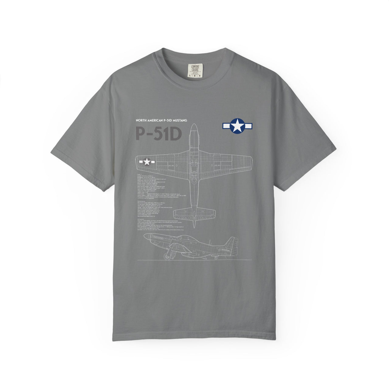 P-51D Mustang - T-shirt