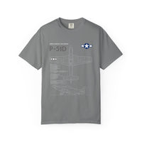 Thumbnail for P-51D Mustang - T-shirt