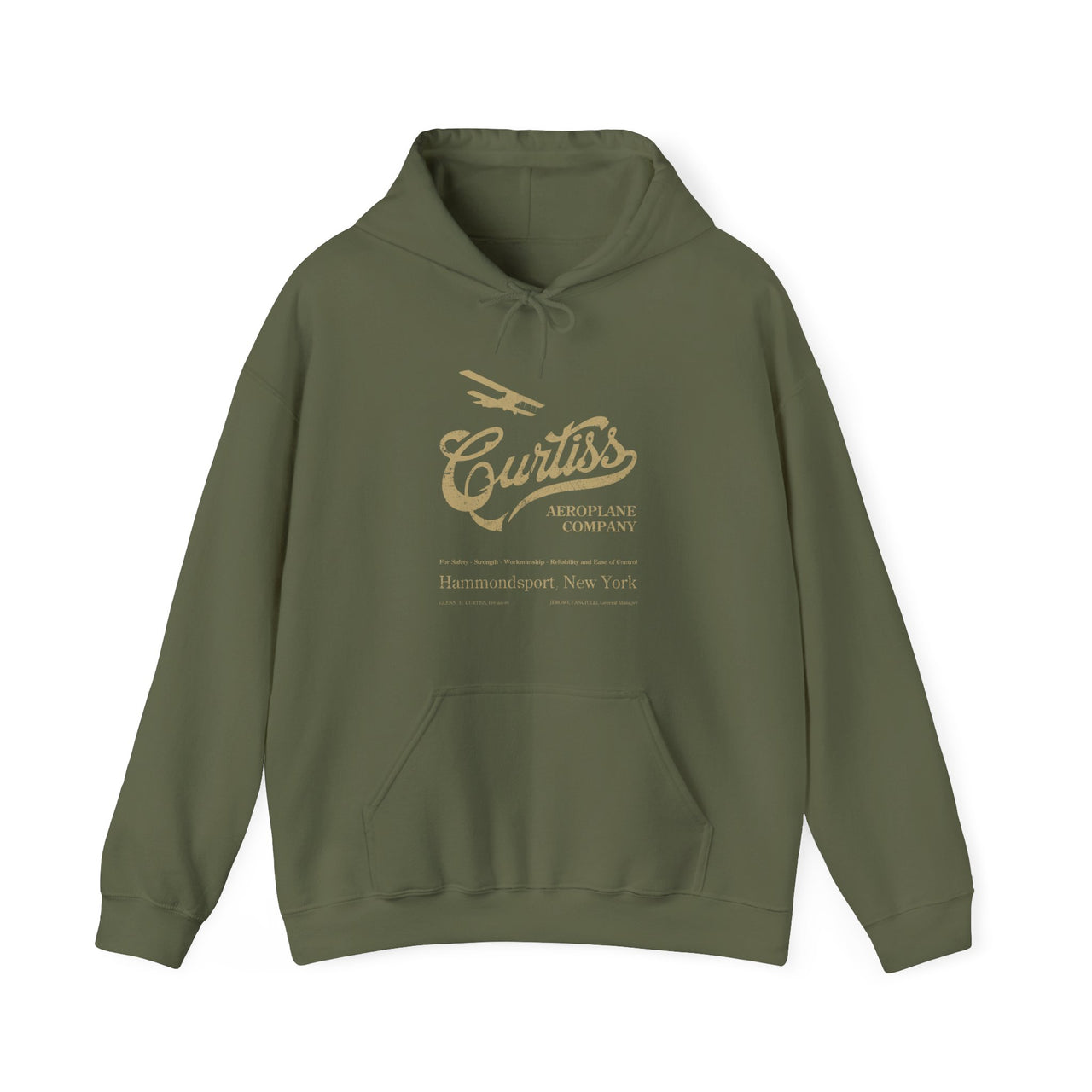 Curtiss  - Hoodie