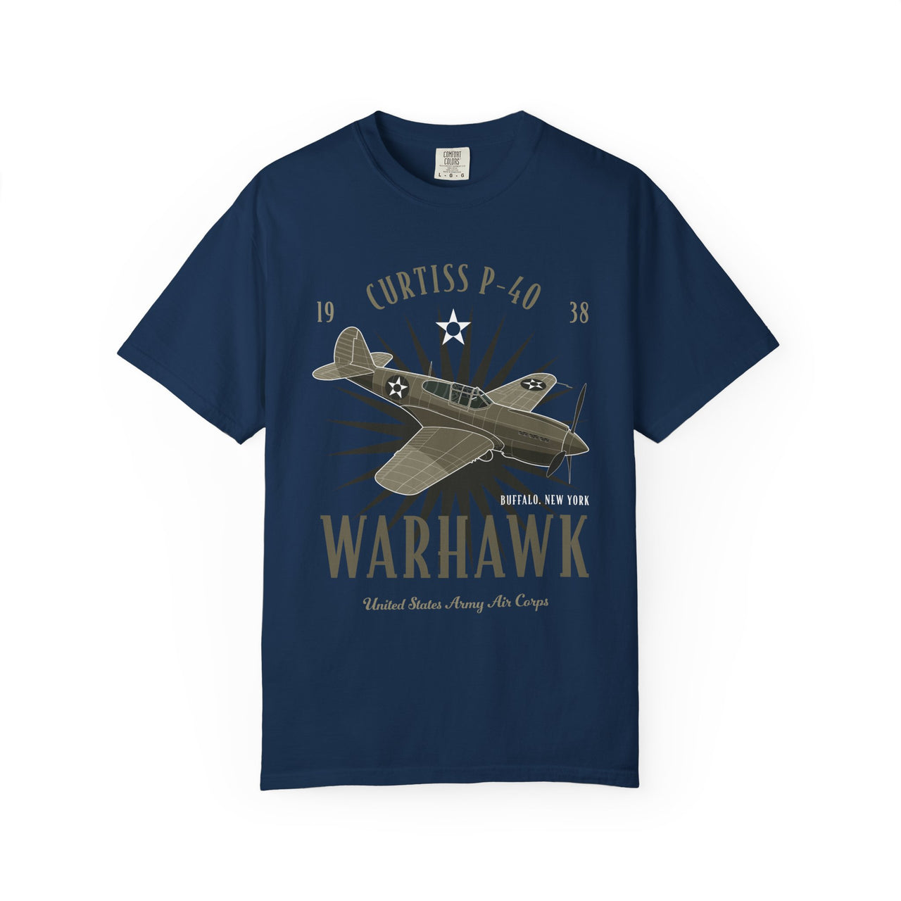 P-40 Warhawk - T-shirt