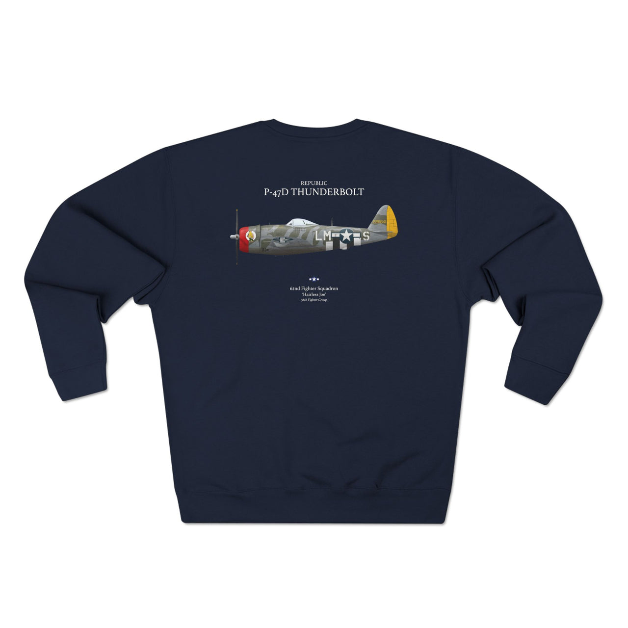 P-47D Thunderbolt - Sweat shirt printed on back
