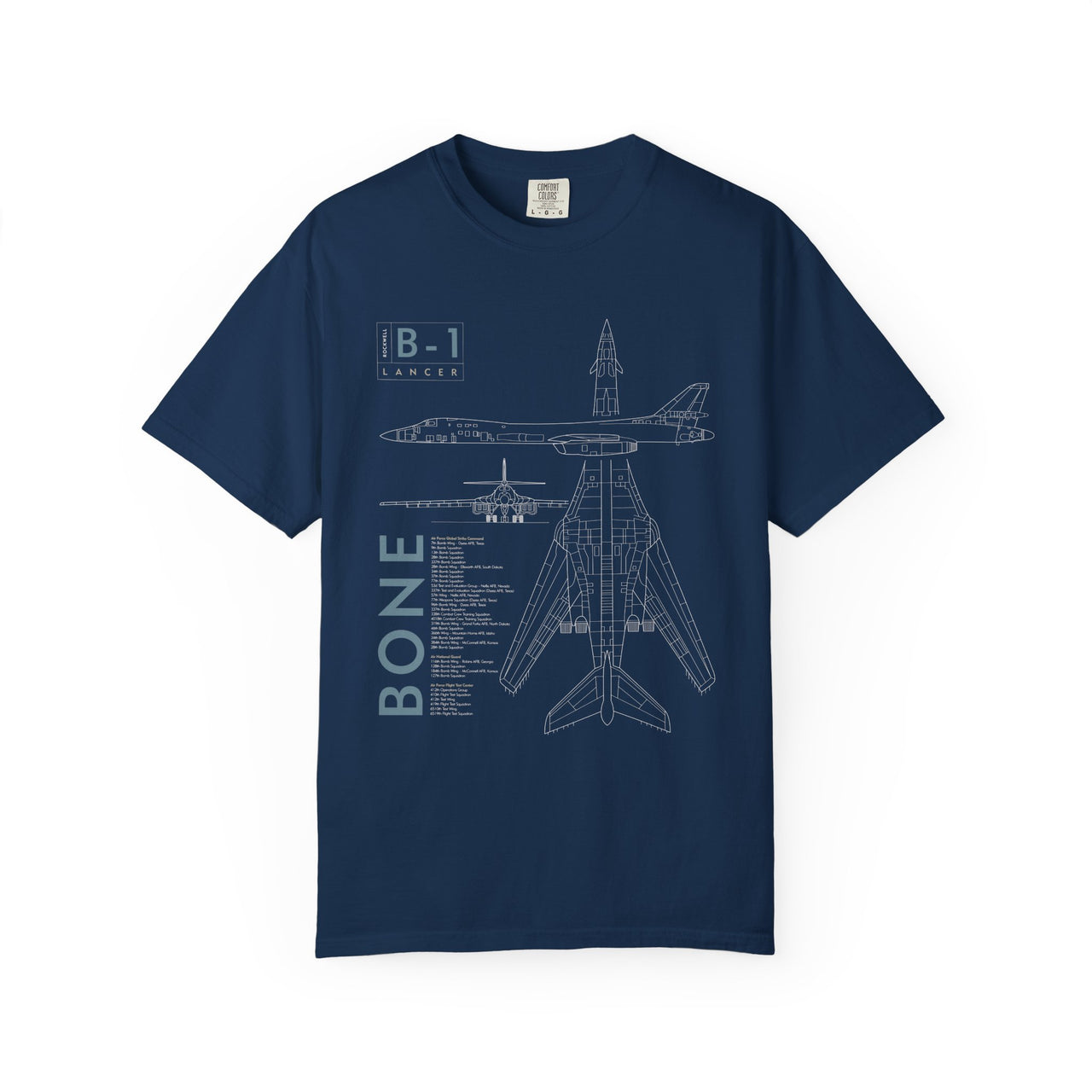 Rockwell B-1 Lancer - T-shirt