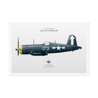 Thumbnail for F4U-ID Corsair -  Rolled Poster