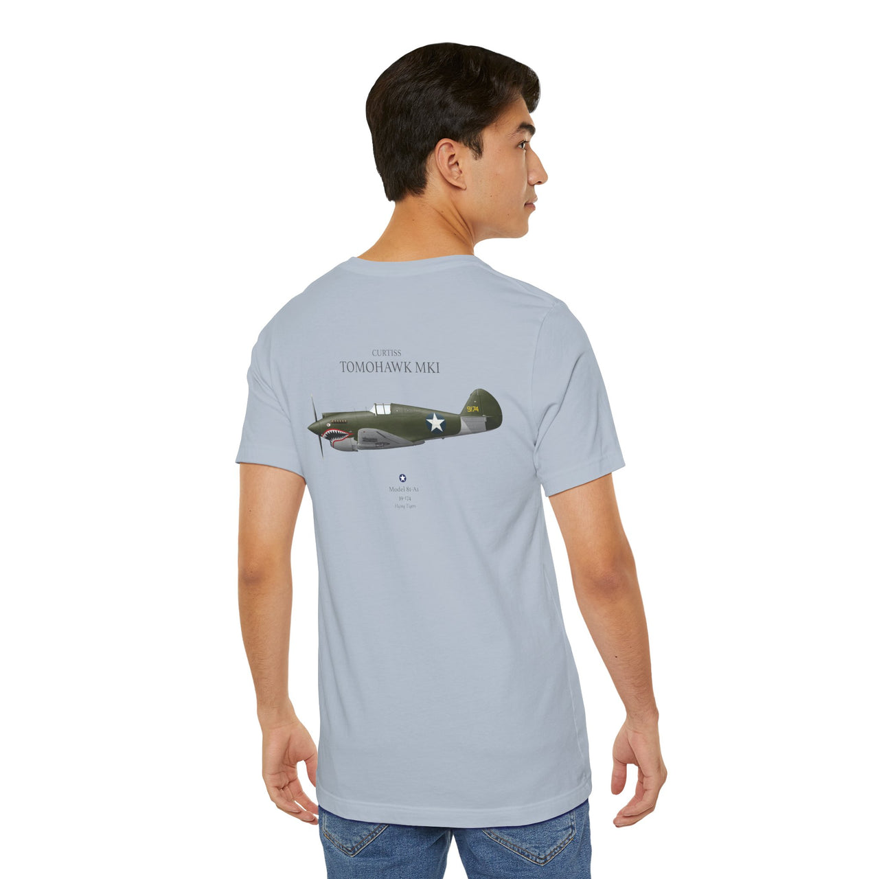 Tomohawk MKI 'Flying Tigers' - T-shirt printed on back