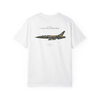 F-105 F Thunderchief - T-shirt printed on back
