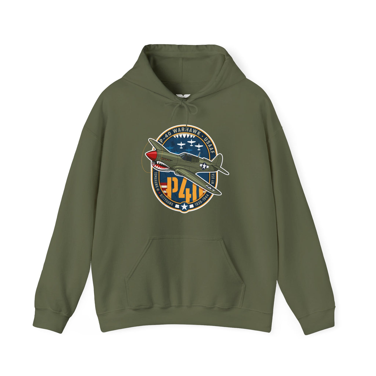 P-40 Warhawk - Hoodie