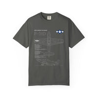 Thumbnail for P-51D Mustang - T-shirt