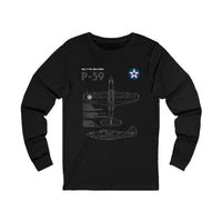 P-39 Airacobra - Long Sleeve Tee