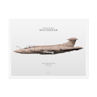 Buccaneer S2B -  Rolled Poster