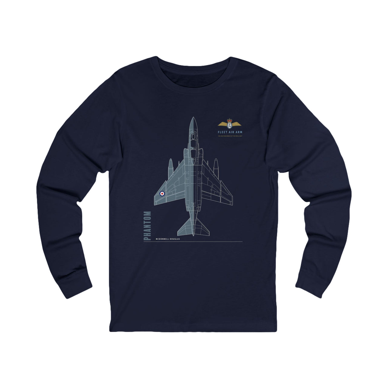 Phantom - Long Sleeve Tee