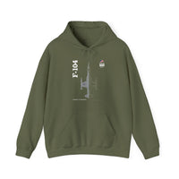 Thumbnail for F-104 Starfighter - Hoodie