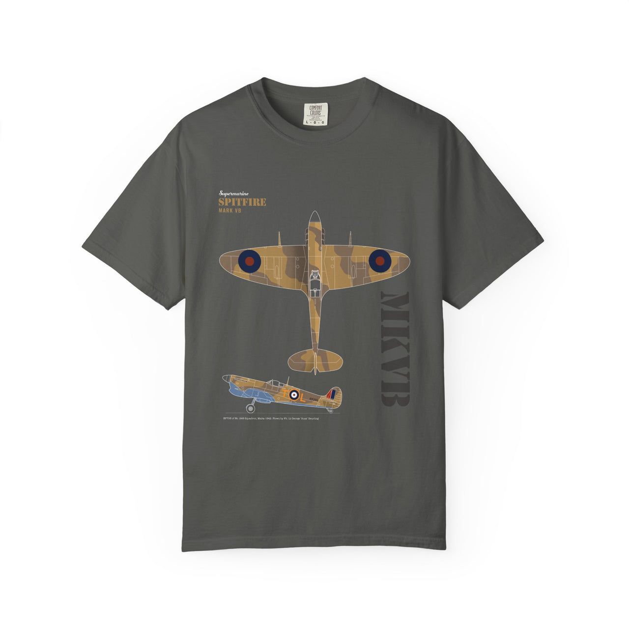 Spitfire MKVB - T-shirt