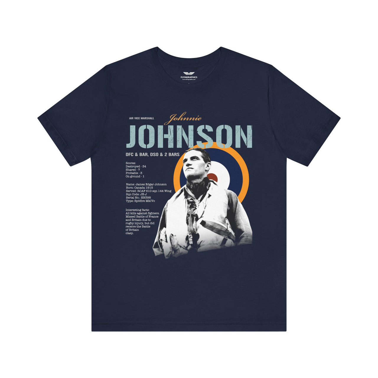 Johnnie Johnson - T-shirt