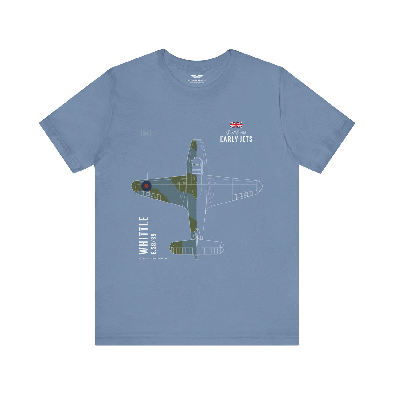 Whittle E.28/39 - T-shirt