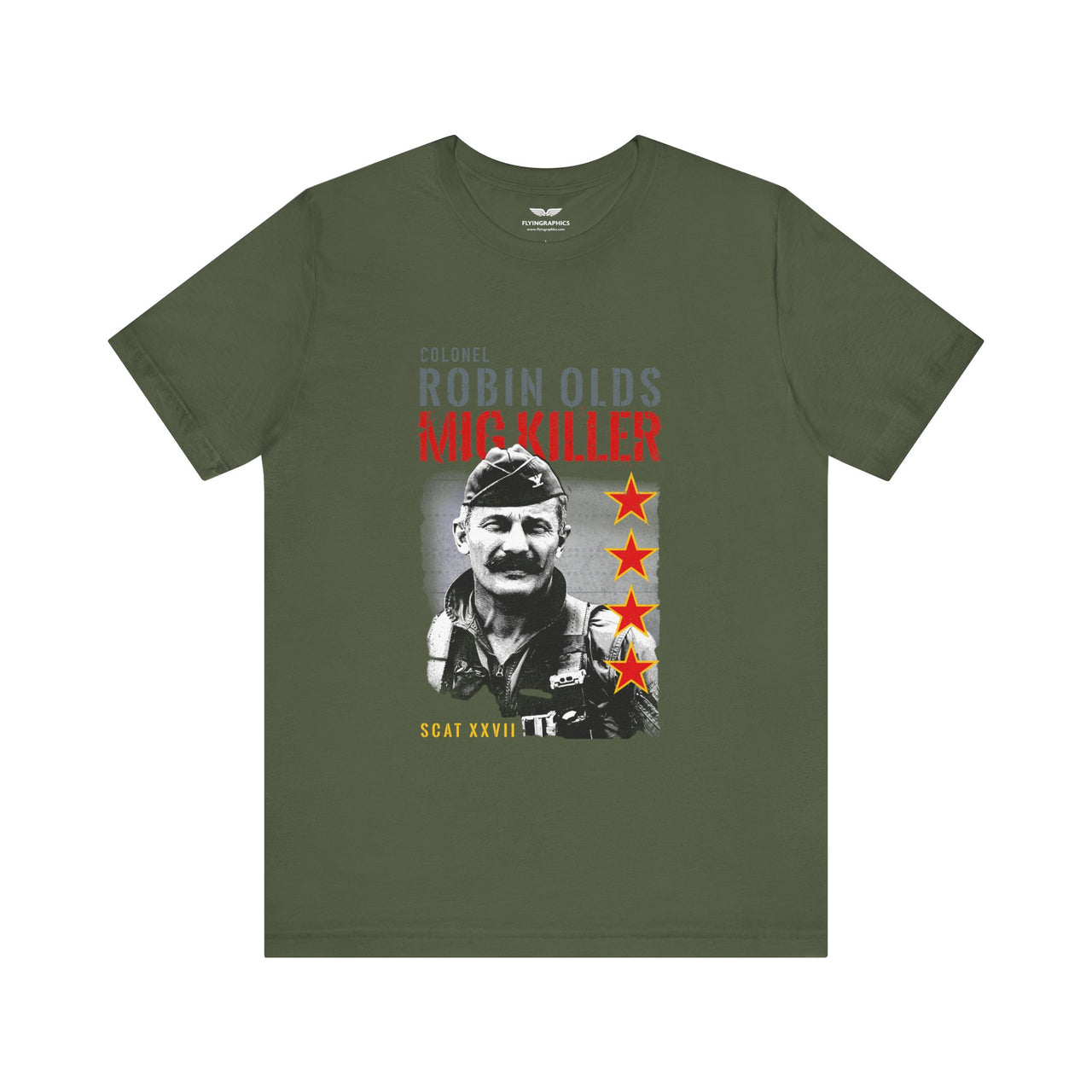 Robin Olds - MiG Killer - T-shirt