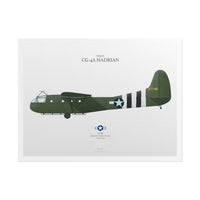 Thumbnail for WACO CG-4A Hadrian -  Rolled Poster