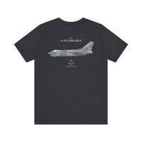 Thumbnail for A-7D Corsair II - T-shirt printed on back