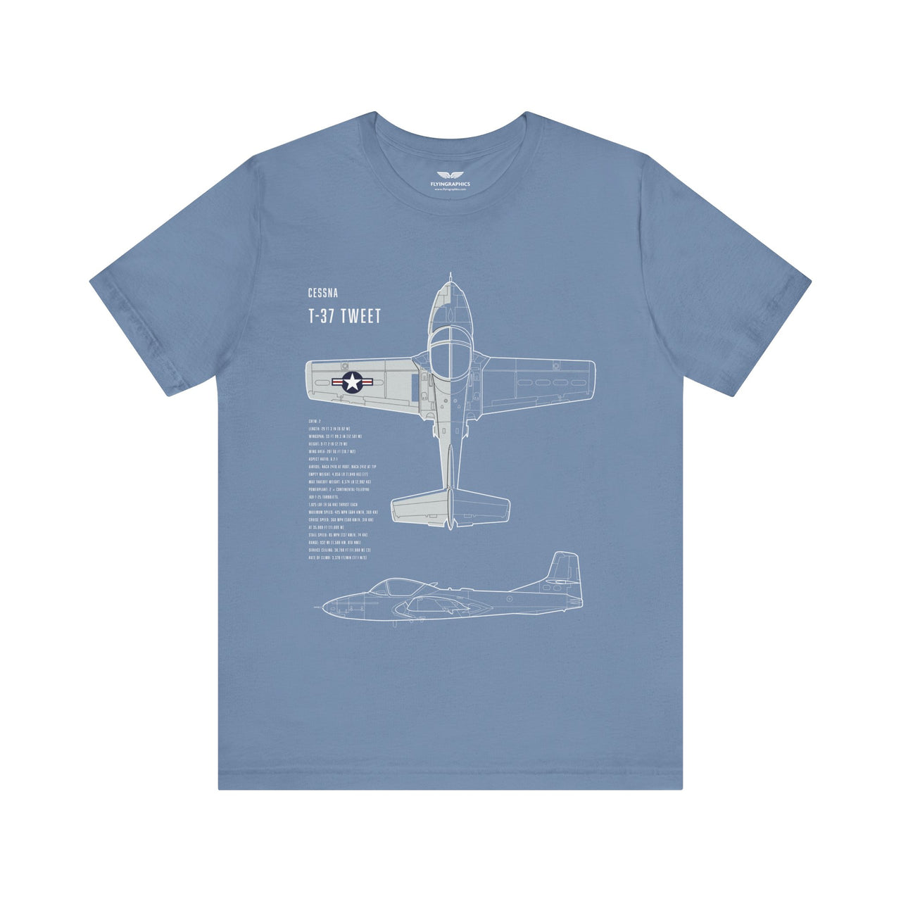 T-37 Tweet - T-shirt