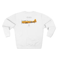Thumbnail for T-6G Texan - Sweat shirt printed on back