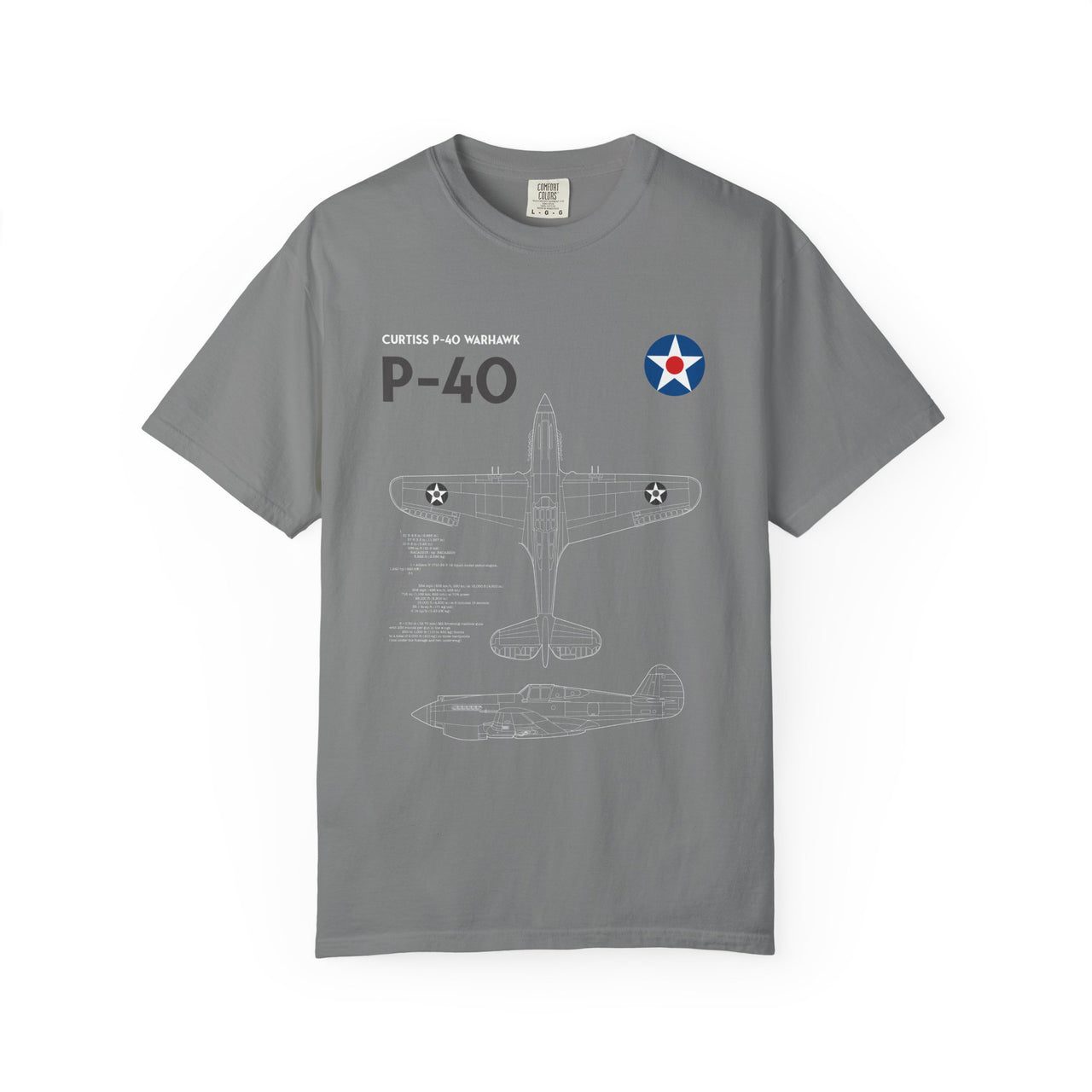 P-40 Warhawk - T-shirt