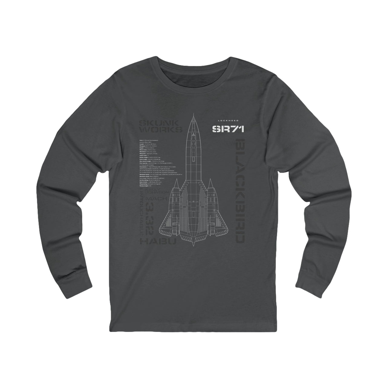 SR-71 - Long Sleeve Tee