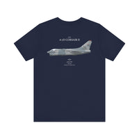Thumbnail for A-7D Corsair II - T-shirt printed on back