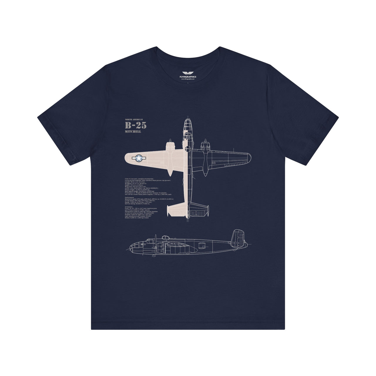 B-25 Mitchell - T-shirt