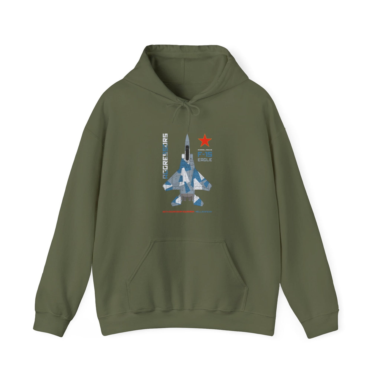 Aggressor F-15 Eagle - Hoodie