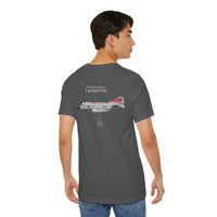 Thumbnail for F-4J Phantom 'Tomcatters' - T-shirt printed on back