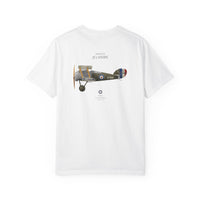 Thumbnail for Sopwith 7F.1 Snipe - T-shirt printed on back