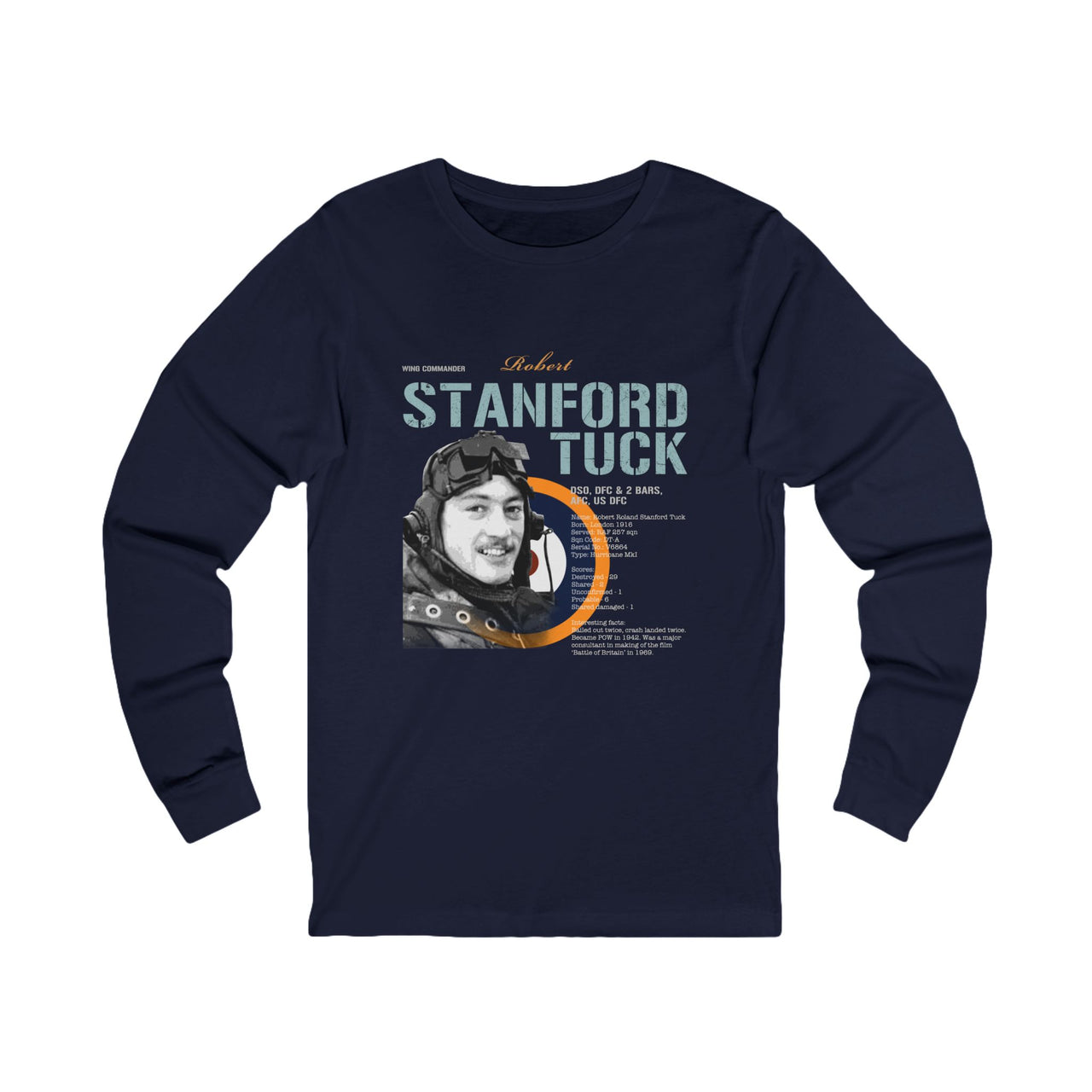 Robert Stanford-Tuck - Long Sleeve Tee