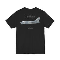 Thumbnail for A-7D Corsair II - T-shirt printed on back