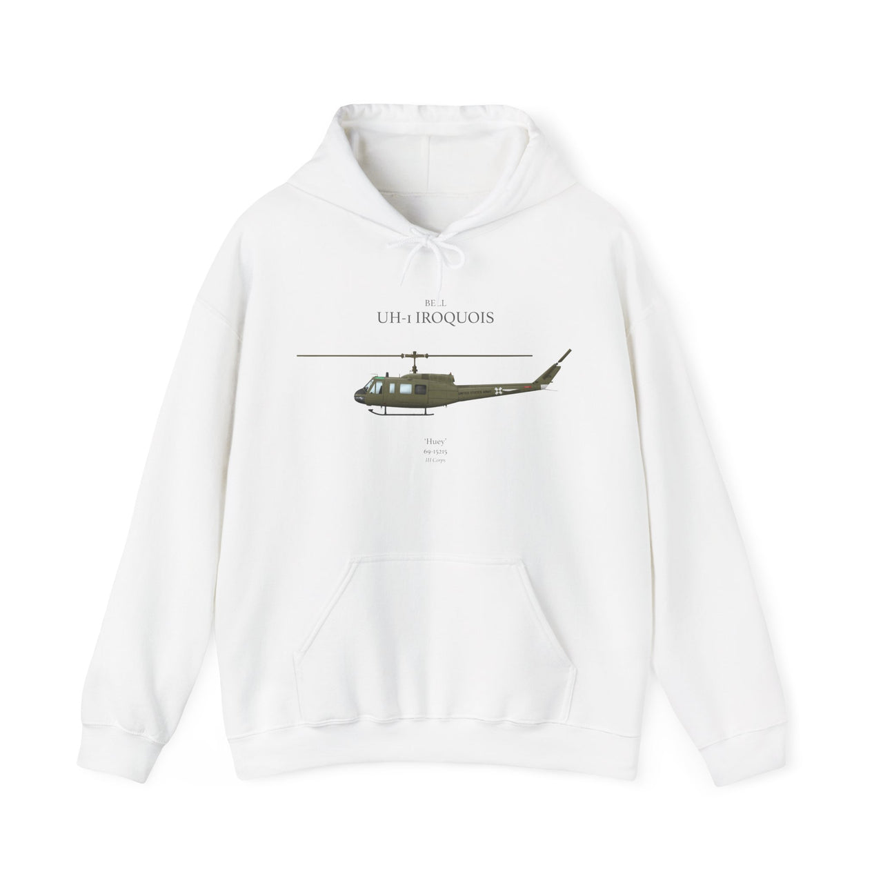 UH-1 Iroquois 'Huey' - Hoodie