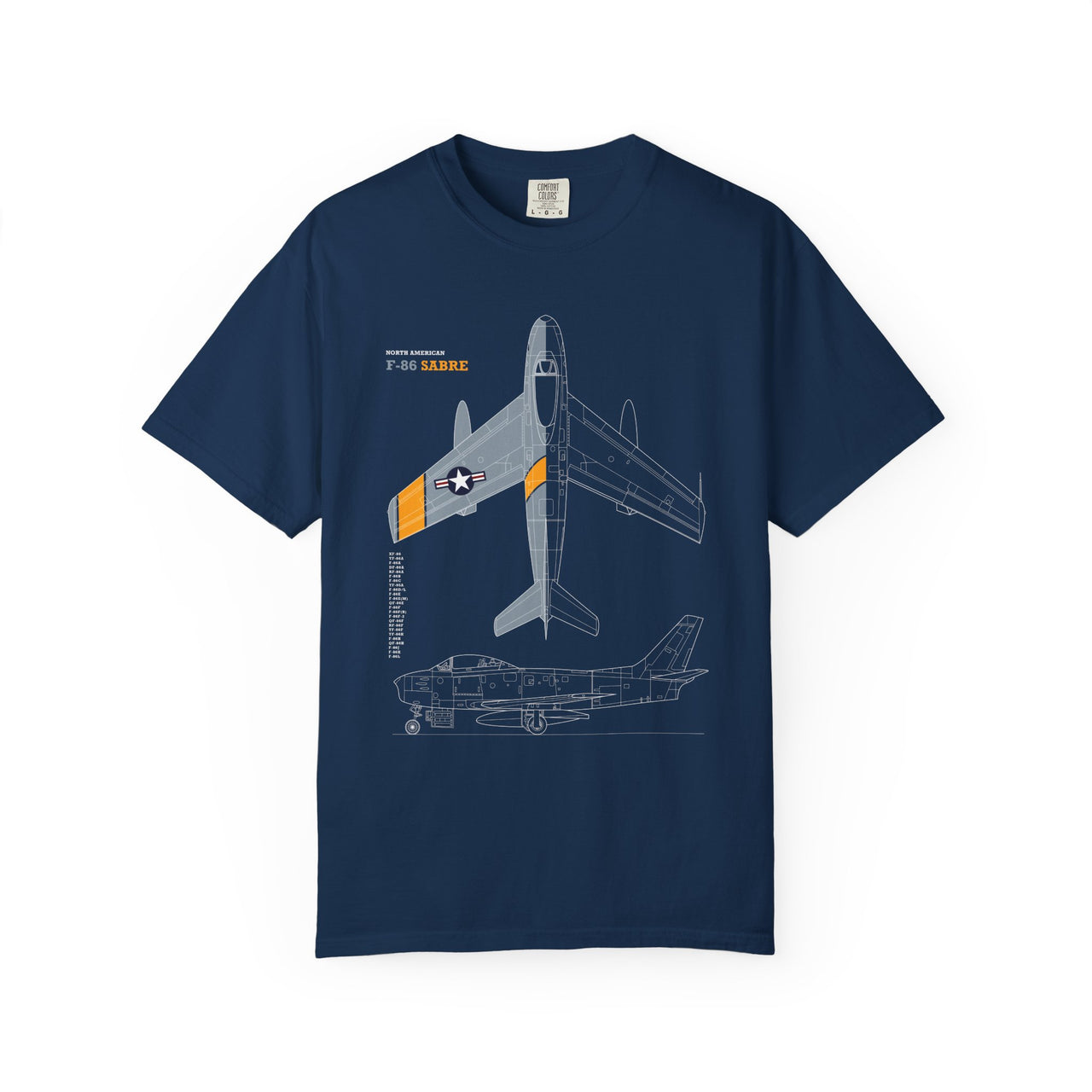 F-86 Sabre - T-shirt
