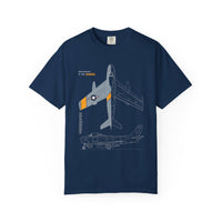 Thumbnail for F-86 Sabre - T-shirt