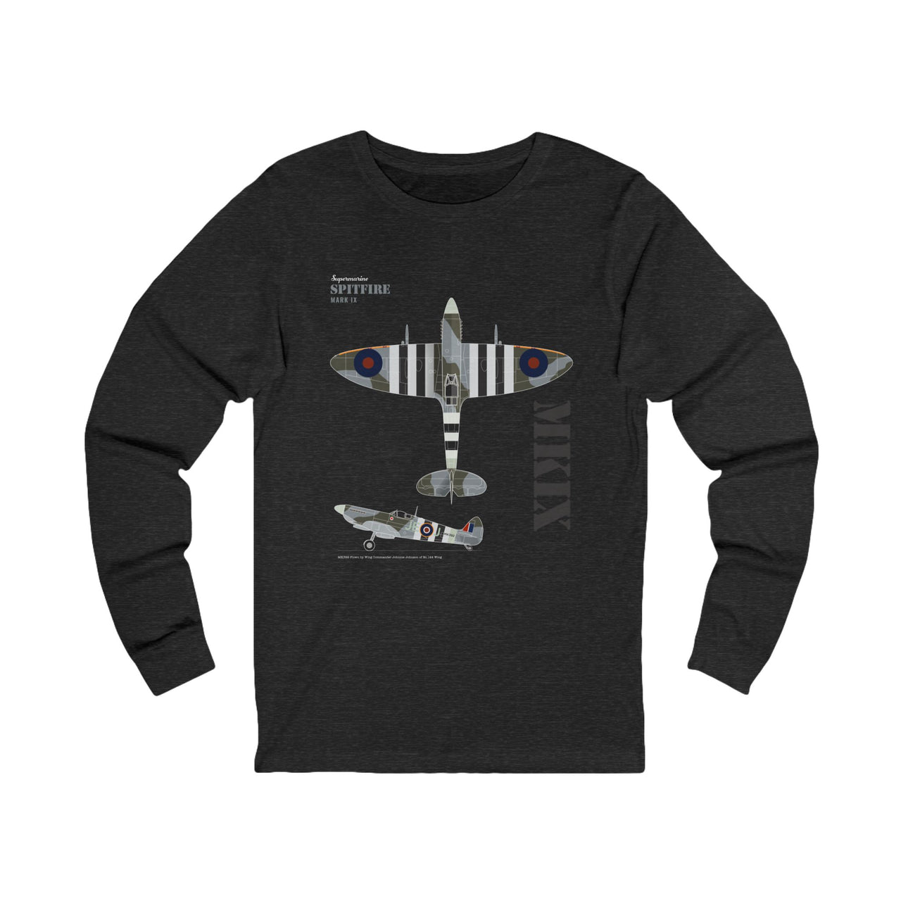 Spitfire MKIX - Long Sleeve Tee