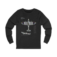 Thumbnail for Spitfire MKIX - Long Sleeve Tee