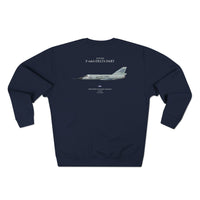 Thumbnail for F-106A Delta Dart - Sweat shirt printed on back