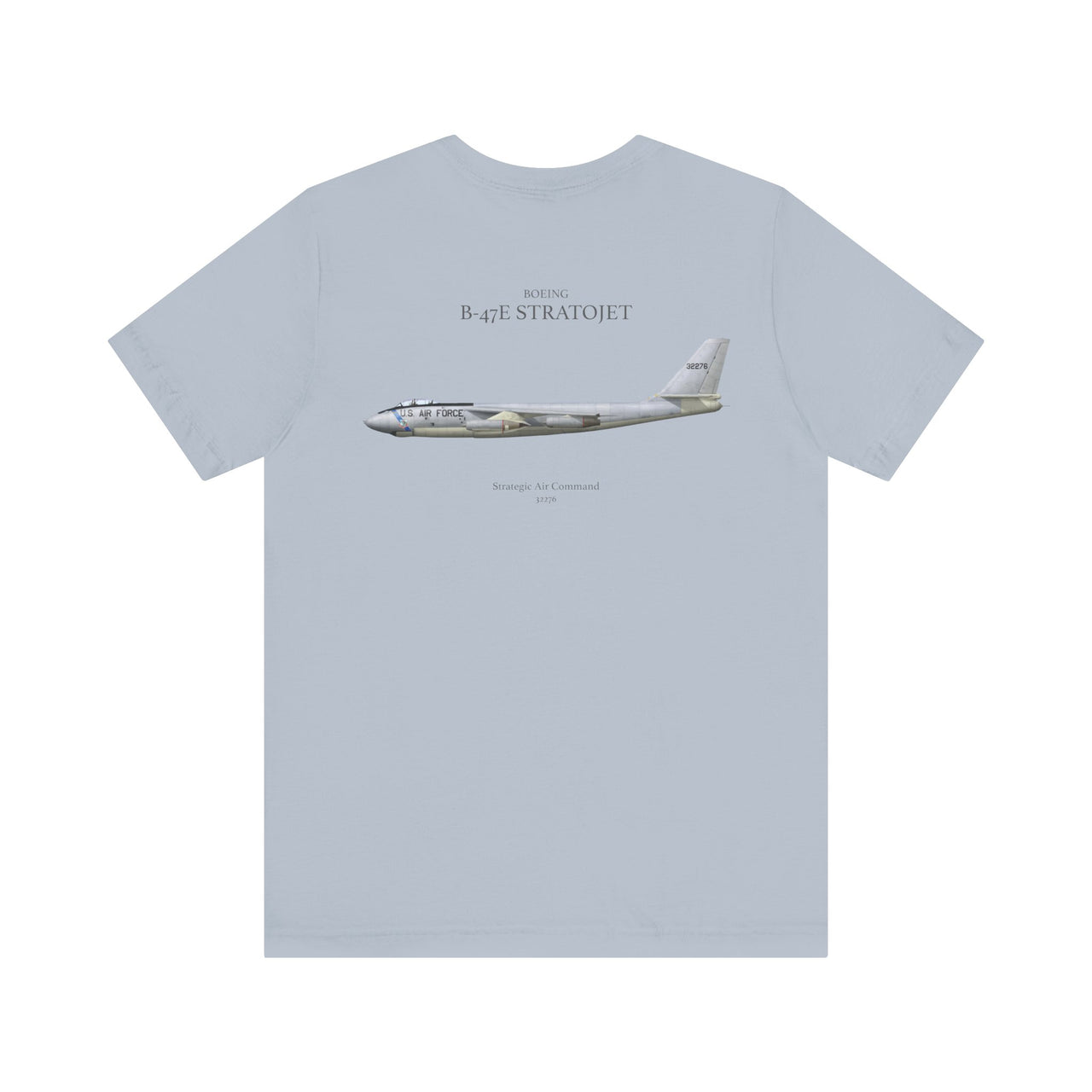 B-47E Stratojet - T-shirt printed on back