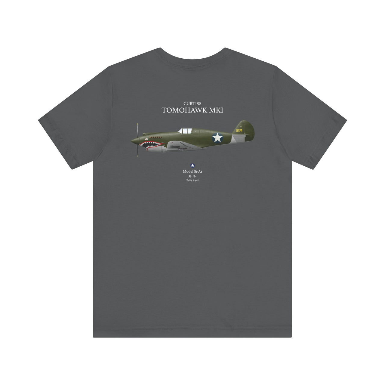 Tomohawk MKI 'Flying Tigers' - T-shirt printed on back