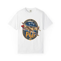 P-40 Kittyhawk - T-shirt printed